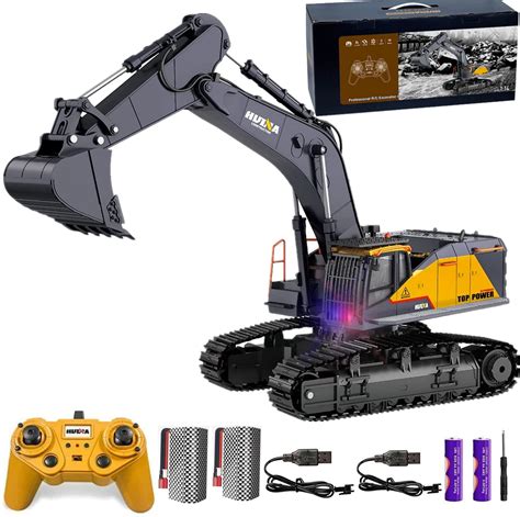 Buy Remote Control Excavator Toy Scale Rc Excavator Channel