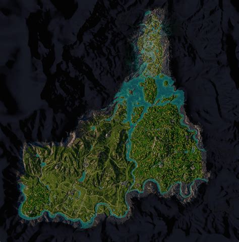 Far Cry Six Map
