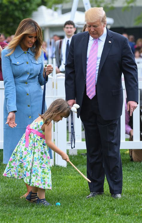 Melania Trump Hosts The 141st Annual White House Easter Egg Roll