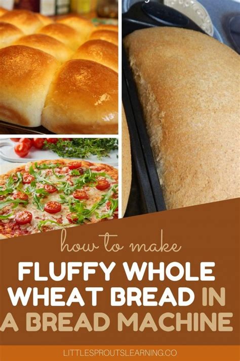 Whole Wheat Bread Machine Recipe Artofit