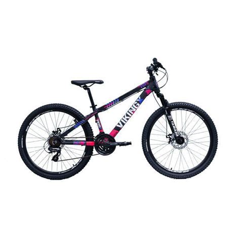 Bicicleta Viking Tuff 30 Freeride Aro 26 Freio A Disco 21 Velocidades