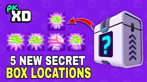 Pk Xd Secret Box Locations New Pk Xd Box Locations Pk Xd Secret Box