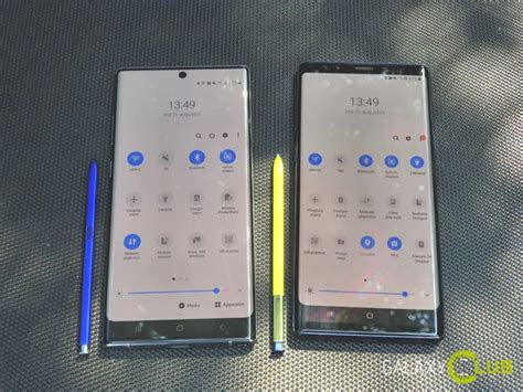 Vergelijking Samsung Galaxy Note 10 Vs Note 9 De Verschillen