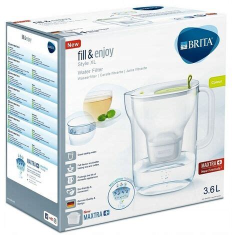 Carafe Filtrante Brita Style Xl Pp