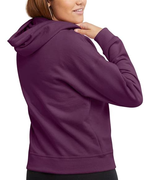 Champion Womens Powerblend Fleece Sweatshirt Hoodie And Reviews