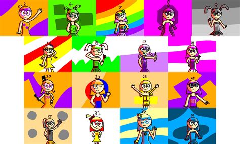 17 Humanized Numberblocks Turn Into Girls Fandom