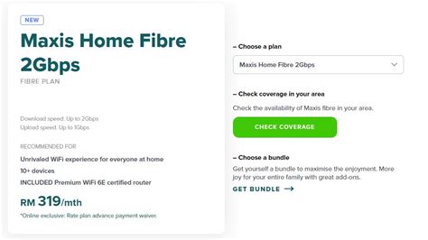 Maxis Introduces Gbps Home Fibre Broadband First To Bundle Wifi E