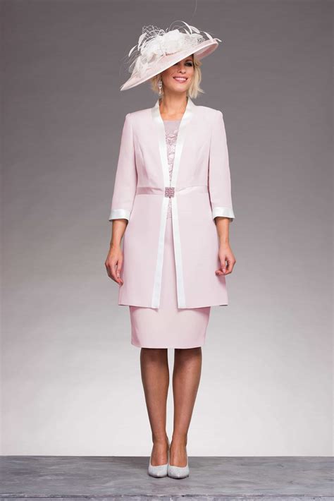 Short Fitted Dress With A Matching Coat Catherines Of Partick