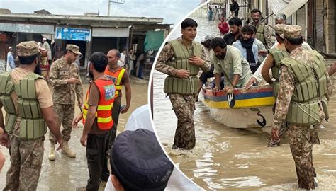 Pak Army S Relief Activities In Flood Affected Areas Intensified