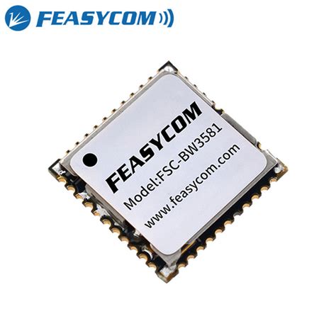 Feasycom Bluetooth 5 4 And Wifi 6 High Speed Connectivity 2 4g 5g Wireless Data Transmission Wi Fi