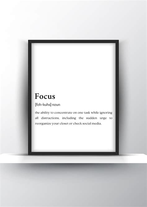 focus funny definition shark printables