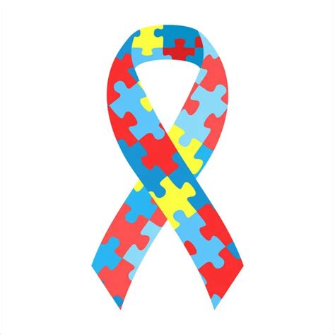 Autism ribbon Stock Photos, Royalty Free Autism ribbon Images ...