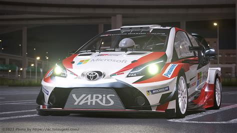 【assetto Corsa】トヨタ Yaris（ヤリス）2017 Wrc Wrc Toyota Yaris 2017 アセットコルサ