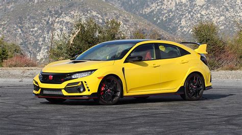 2021 Honda Civic Type R Limited Edition Review Sharper On The Track But Still Great On The