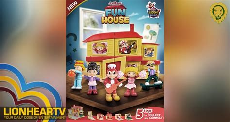 Jolly Kids Can Build Their Own Home With The Jollibee Fun House