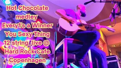 Every1s A Winner You Sexy Thing Hot Chocolate 12 String Cover