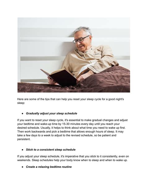 Ppt The Ultimate Guide To Resetting Your Sleep Cycle Powerpoint