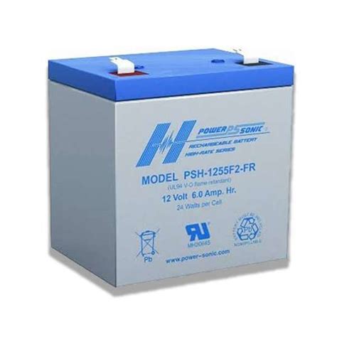 V Ah Sla Replacement Battery Nce Empowering Safety