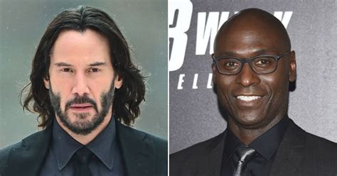 Keanu Reeves Leads Tributes To Late John Wick Co Star Lance Reddick