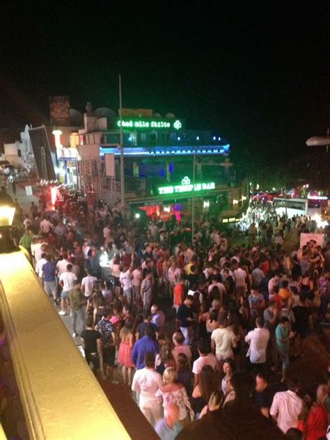 Nightlife In Bar Street Gumbet Bodrum Turkey Bodrum Turkey Bodrum