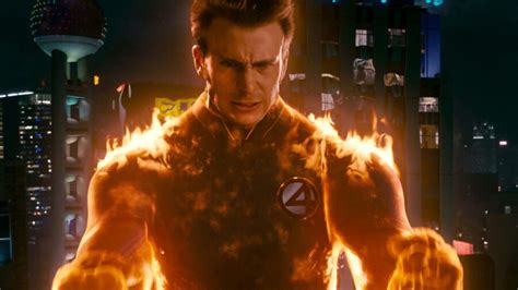 Chris Evans As Human Torch In Deadpool And Wolverine Our Scoop Confirmed