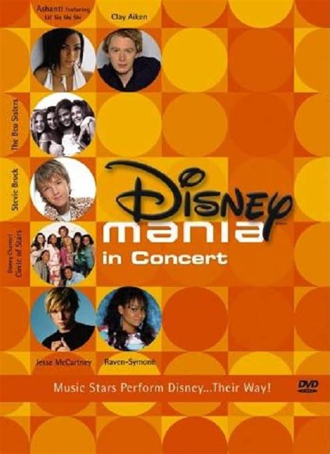 Disneymania In Concert Video 2005 Soundtracks Imdb