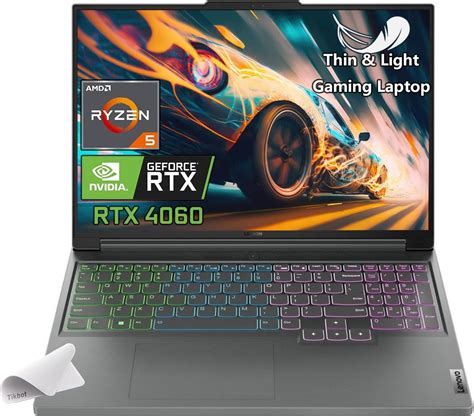 Lenovo Legion Slim 5 Gaming Laptop 14 5 Oled 2880 X 1800 Ryzen 7 7840hs