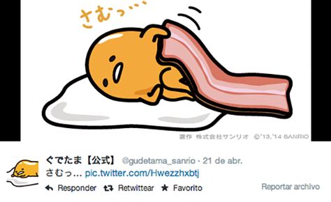 Gudetama El Huevo Perezoso De Sanrio Japon Pop