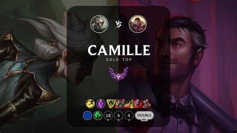 Camille Top Vs Jayce EUW Master Patch 12 23 YouTube