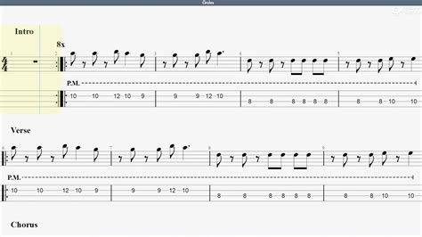 Post Malone Circles Bass Tab YouTube