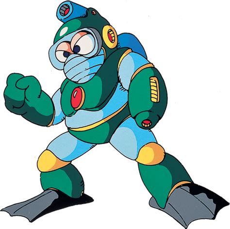 Bubble Man Mega Man Wiki