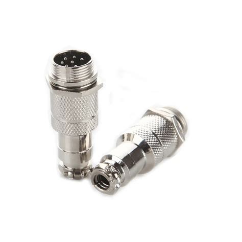 Wholesale Gx Pin Mm Male Female Butt Joint Connector Kit Gx