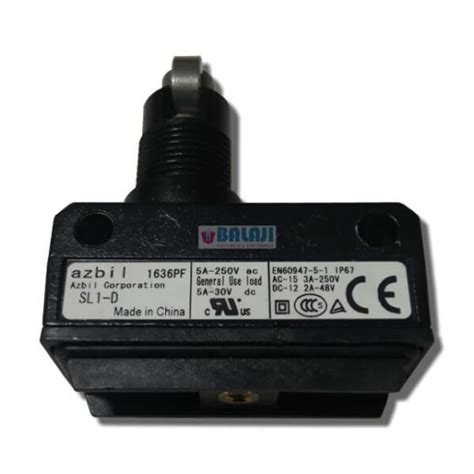 Azbil Make Limit Switch Sl D Balaji Electrical Electronics