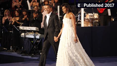 A Look Back at Inaugural Ball Dresses - The New York Times