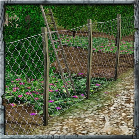 Detail Sims Chain Link Fence Cc Koleksi Nomer