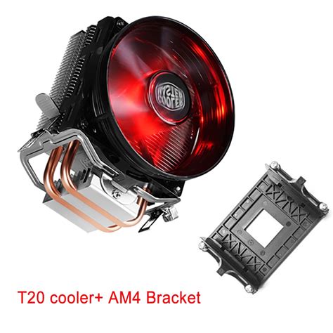 Cooler Master Hyper T20 Rr T2v1 20fk 2 Heat Pipe Cpu Cooler For Intel