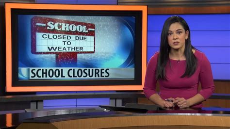 School Closures Delays 2 7 19 Youtube