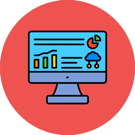 Premium Vector Data Analytics Icon