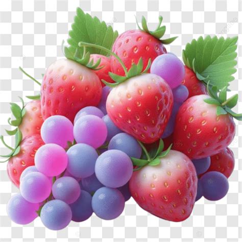 Berries Fruit With Garden Background With Garden B Berries PNG