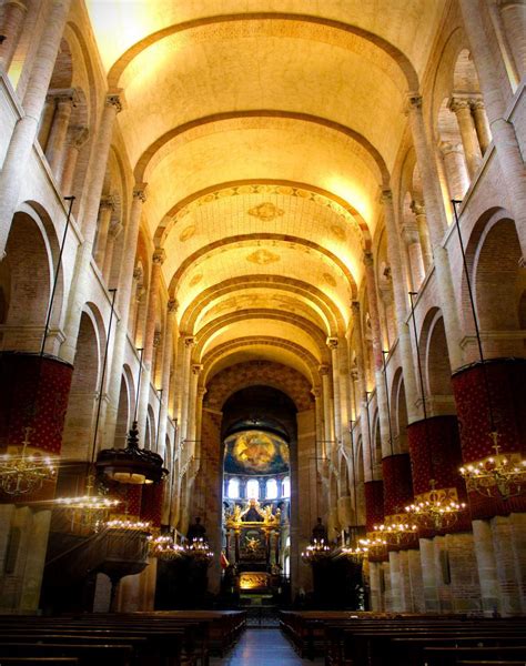 Free Stock Photo of Interior - Basilica of Saint-Sernin - Toulouse ...