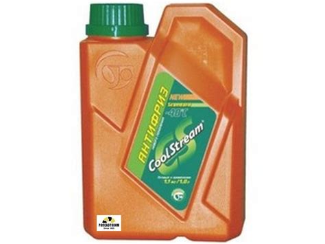 Антифриз "CoolStream" Standart 40 (1кг) зеленый - Россавтохим