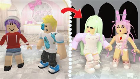 Roblox Makeover Chad And Audrey Become Beautiful Gamer Chad Plays