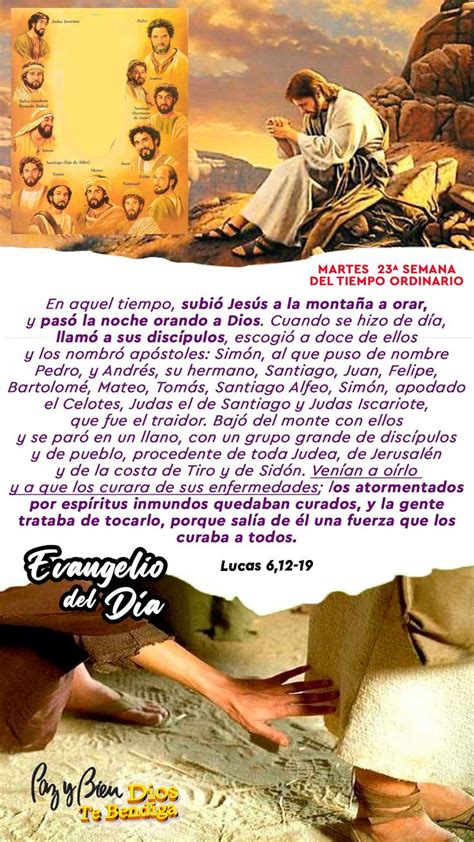 Pazybien Vamosaoraralse Or Evangelioylecturas Eucarist A Martes