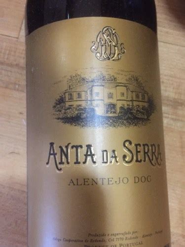 AR Adega de Redondo Anta da Serra Alentejo Rosé Vivino US