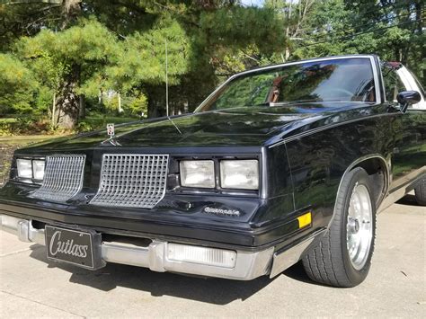 1983 Oldsmobile Cutlass Supreme Brougham For Sale Cc 1152947