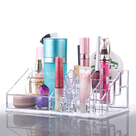 Transparent Acrylic Cosmetics Storage Box Plastic Injection Moulding