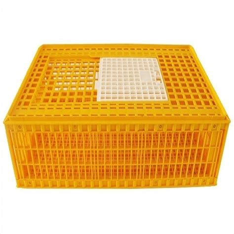 Three Doors Broiler Transport Crates Poultry Polypropylene