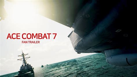 F 35 Cinematicㅣace Combat 7 Youtube