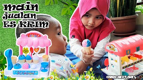 Mainan Es Krim Es Kriman Main Jualan Es Krim Mainan Anak Perempuan