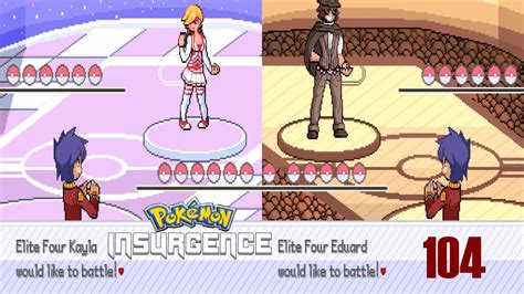 Pok Mon Insurgence Episode Elite Four Rematches For Real This